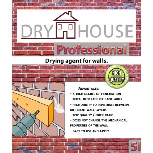 Dry House Professional dessicant agent 5L