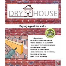 Dry House dessicant agent 5L